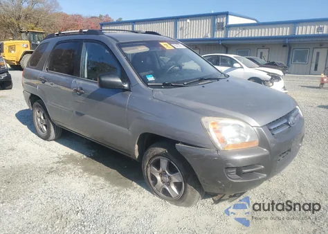 2008 Kia Sportage Lx z USA, uszkodzony, nr VIN KNDJF724987537383